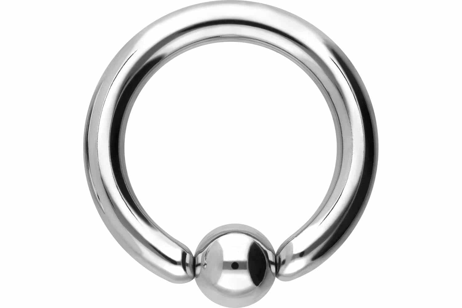 Titan Klemmkugelring Piercing